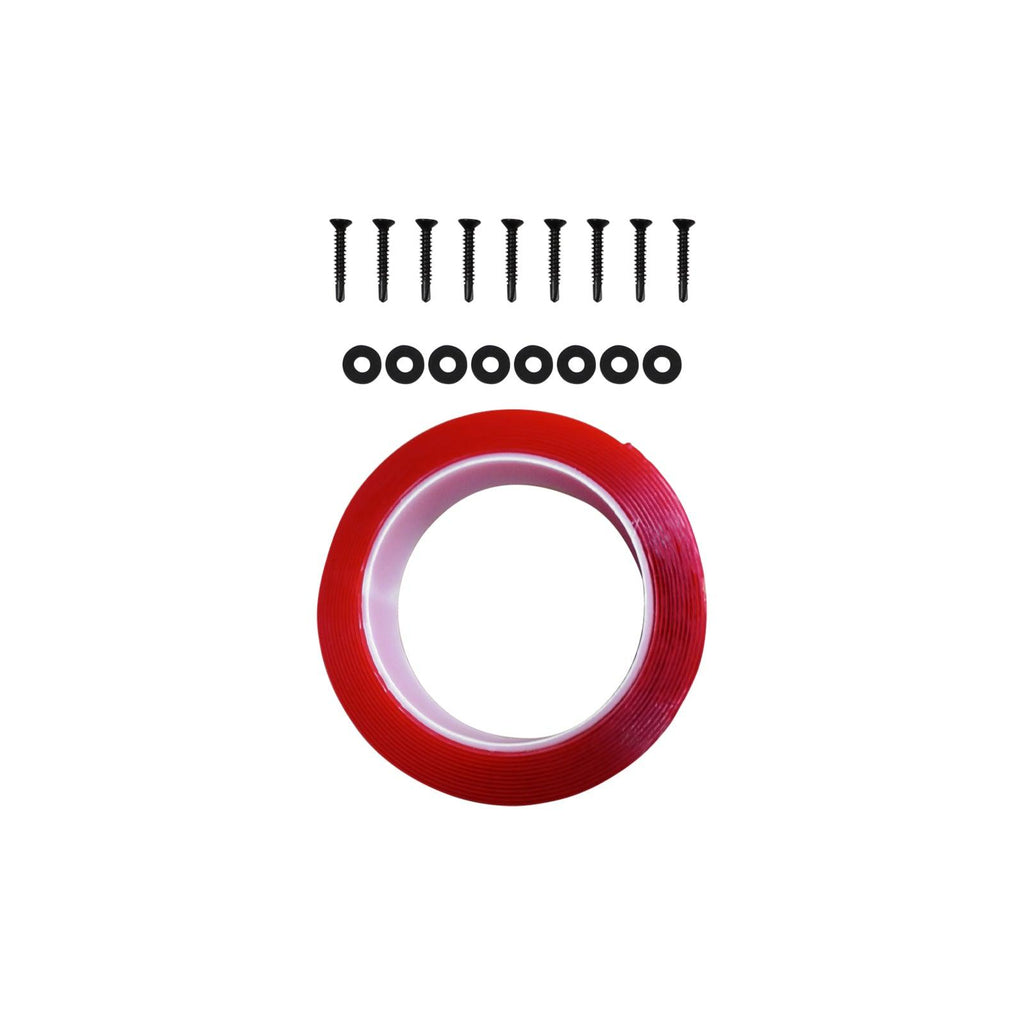 NINTE For 2009 - 2012 BMW 3 Series E90 E91 328i 335i Facelift Front Lip ABS Painted - NINTE