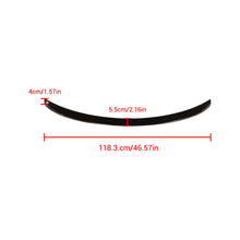 Cargar imagen en el visor de la galería, NINTE For 2019 - 2022 Mercedes - Benz A - Class W177 A220 AMG A35 Trunk Wing Gloss Black ABS - NINTE