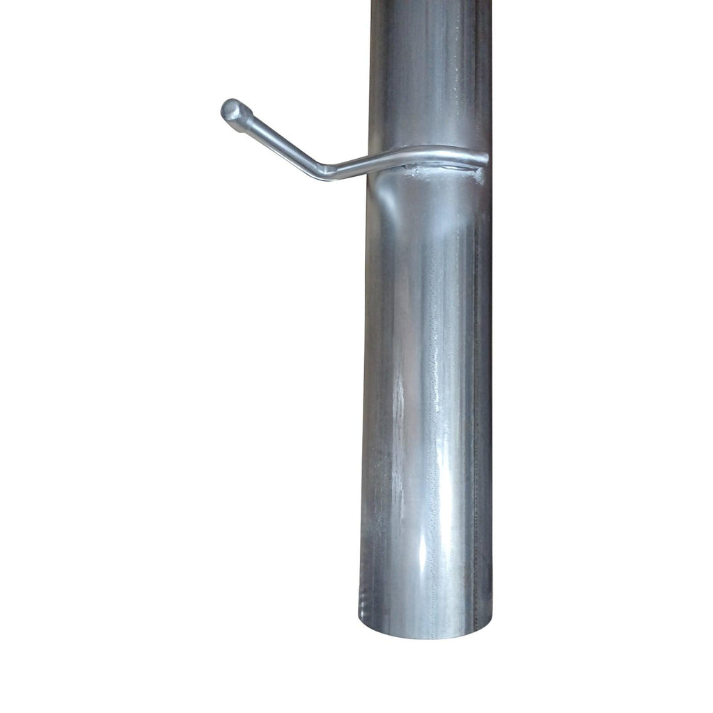 NINTE 4'' 2013 - 2018 6.7 Cummins DPF Delete Race Pipe Dodge Ram 2500/3500 - NINTE