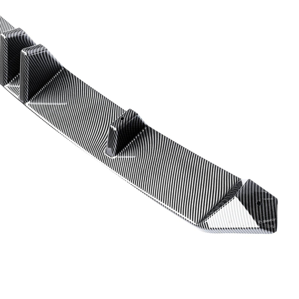 NINTE For 2022 - 2024 BMW G01 G02 X3 X4 M - Sport Front Lip Front Bumper Splitters ABS Painted - NINTE