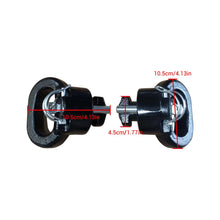 Cargar imagen en el visor de la galerĆa, NINTE For 2013 - 2024 Dodge RAM 2500 3500 60638 Puck System 2 - 5/16" Gooseneck Hitch Kit Gooseneck Ball & Safety Chain Anchor Kit - NINTE