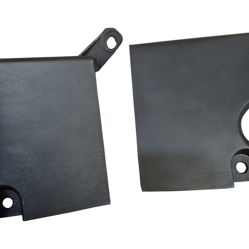 NINTE For 2016 - 2021 10th Gen Honda Civic Engine Bay Side Panel Covers ABS Painted 2PCS Long Version - NINTE