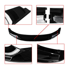 Load image into Gallery viewer, NINTE For 2011 - 2016 BMW 5 Series F10 M Sport Front Lip Bumper ABS 2Pcs Front Lip Splitter Kit - NINTE