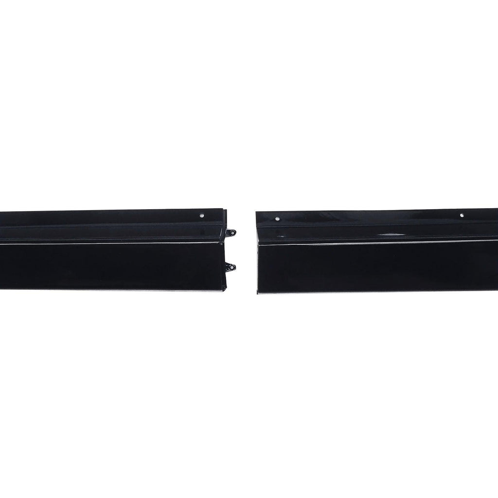 NINTE For 2014 - 2024 Infiniti Q50 JDM Style 4 PCS Side Skirts Rocker Panel Extension Lips - NINTE
