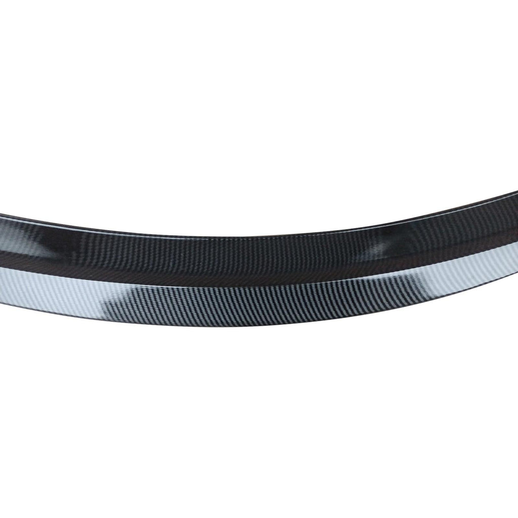 NINTE For 2015 - 2019 Mercedes Benz W205 C Class C180 C200 C250 C300 C63 C43 2 Door Coupe Trunk Spoiler Painted ABS Carbon Fiber Coating Wing - NINTE