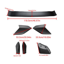 Charger l'image dans la galerie, NINTE For 2022 - 2024 11th Honda Civic Sedan Rear Spoiler Trunk Spoiler ABS Type R Style FK8 Wing Style - NINTE
