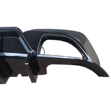 Charger l'image dans la galerie, NINTE For 2019 - 2022 BMW G20 3 Series M Sport Rear Diffuser W/ LED Light NINTE Style Gloss Black - NINTE