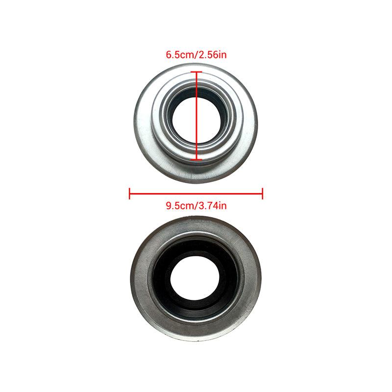NINTE For 2005 - 2019 Ford Super Duty F250 F350 F450 F550 Dana Super 60 Front Axle Vaccum Knuckle Seal & Hub O - Ring & Dust Seals Kit - NINTE