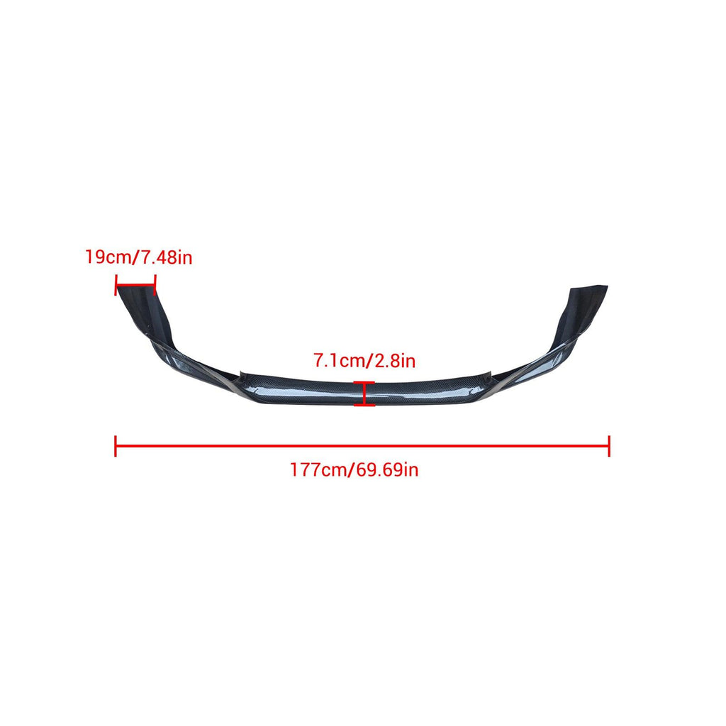 NINTE 1pc Front LipFor 2012 - 2016 Toyota Scion FR - S Subaru BRZ Toyota GT86 - NINTE