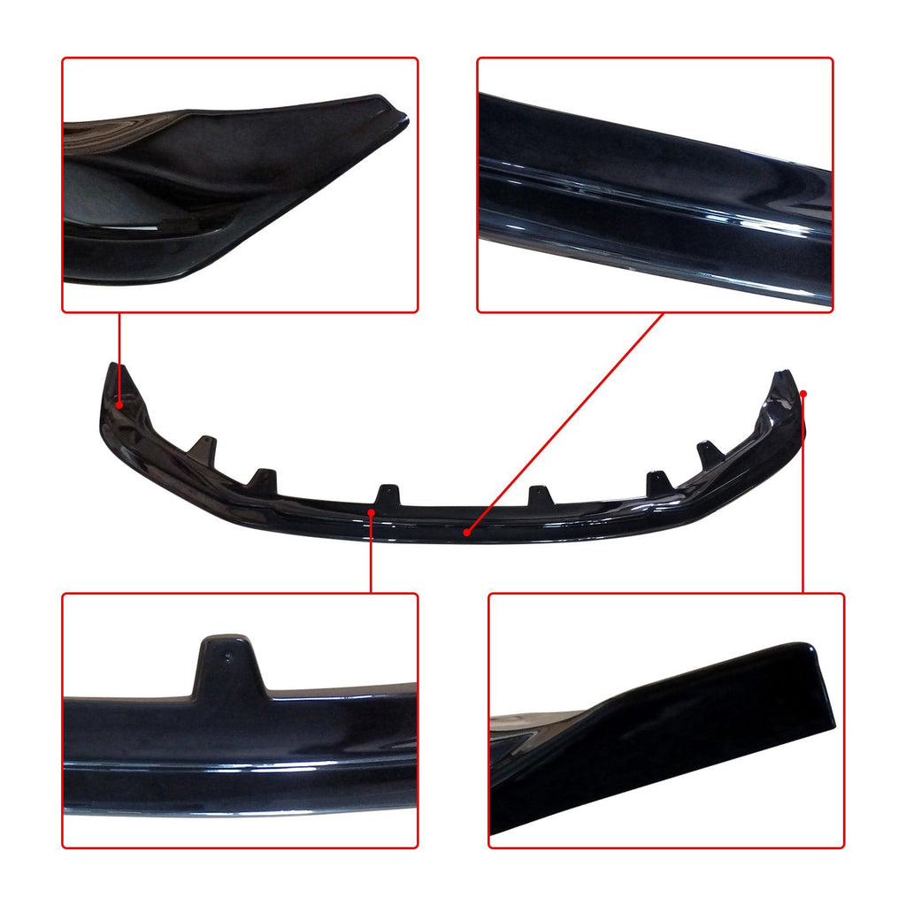 NINTE Front Bumper For 2014 - 2016 Lexus IS250 IS300 IS350 F Sport Front Lip Splitter - NINTE