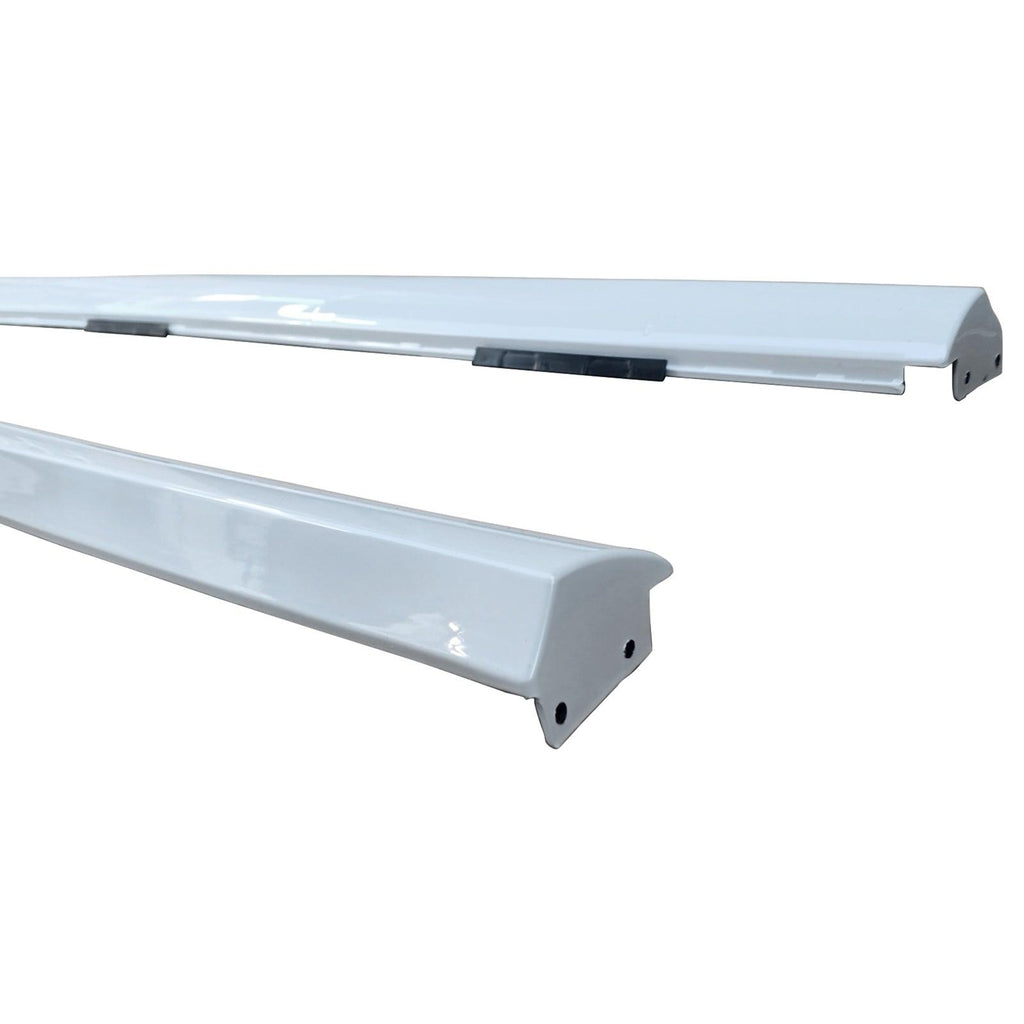 NINTE For 2013 - 2017 Audi A3 Hatchback Side Skirts Side Bottom Extension Lips - NINTE