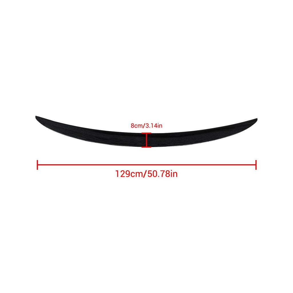 NINTE For 2017 - 2023 BMW 5 Series G30 Sedan 530i 520i 530i M5 540i Rear Spoiler Gloss Black Duck Tail Trunk Wing - NINTE
