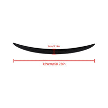 Load image into Gallery viewer, NINTE For 2017 - 2023 BMW 5 Series G30 Sedan 530i 520i 530i M5 540i Rear Spoiler Gloss Black Duck Tail Trunk Wing - NINTE