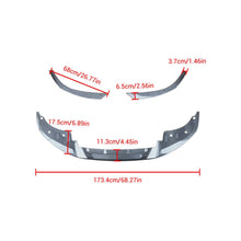 Laden Sie das Bild in den Galerie-Viewer, NINTE For 2020 - 2025 BMW 4 Series Coupe Convertible G22 G23 430i M440i M Sport Front Lip Front Splitter Bumper Lip ABS Painted Carbon Fiber Style Chin G22 Extension Accessories - NINTE