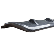 Cargar imagen en el visor de la galería, NINTE For 2020 - 2024 BMW G06 X6 M Sport Rear Diffuser Lip Gloss Black/Carbon Fiber Look - NINTE