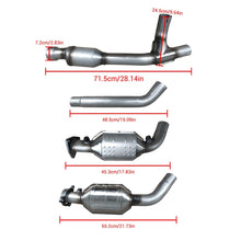 Load image into Gallery viewer, NINTE For 2014 - 2018 Chevrolet Silverado 1500 5.3L/4.3L /4.8L catalytic converter EPA - NINTE