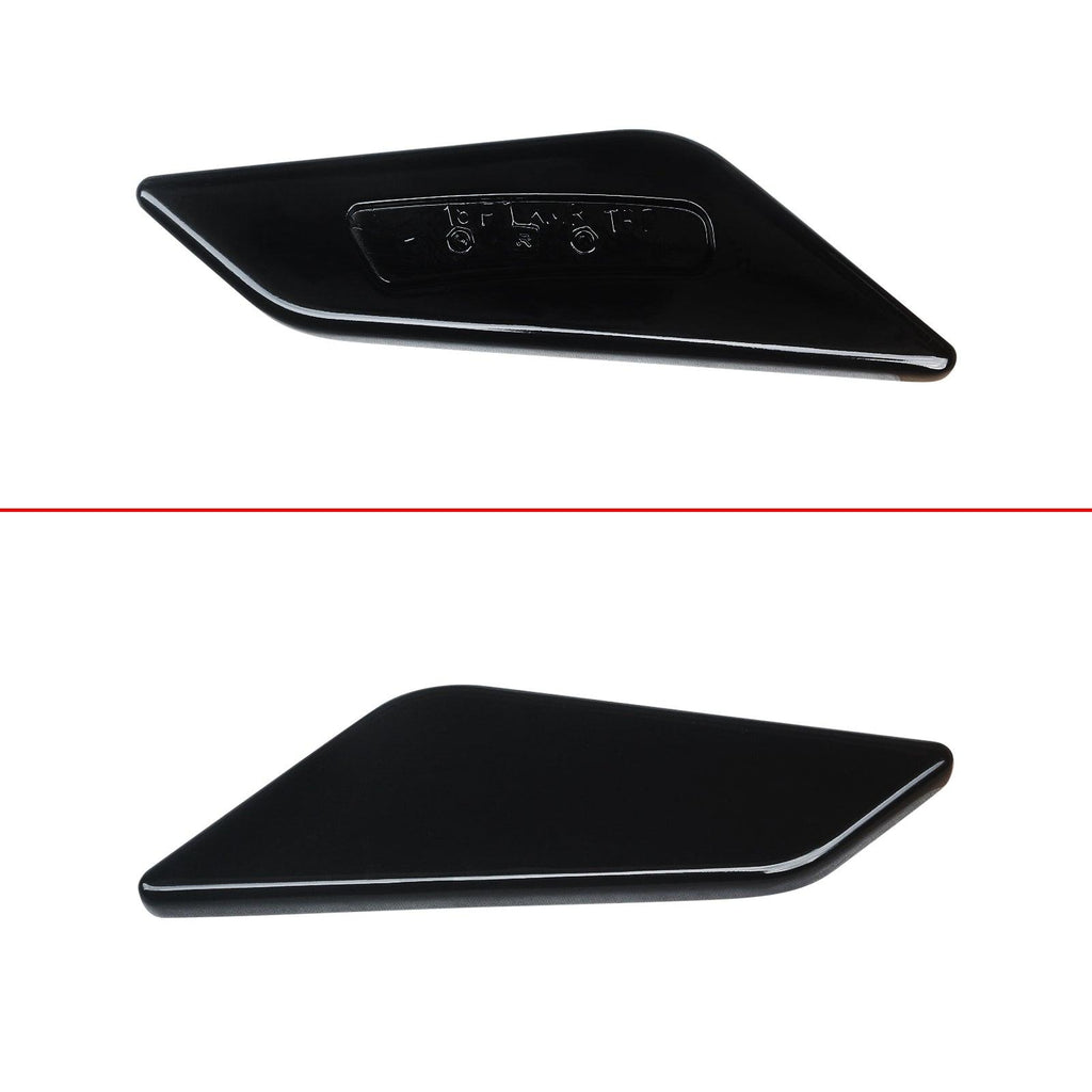 NINTE Rear Spoiler For 2018 - 2024 Toyota Camry 4DR /2018 - 2022 Honda Accord Trunk Spoiler Wing Gloss Black ABS - NINTE