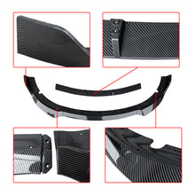 Load image into Gallery viewer, NINTE For 2015 - 2023 Dodge Charger SRT Scat Pack Front Lip Front Bumper Splitter 4 PCs - NINTE