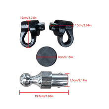 Load image into Gallery viewer, NINTE For 2013 - 2024 Ford F250 F350 F450 & 2016 - 2024 Chevrolet Silverado GMC Sierra Nissan Titan XD 60692 Puck System Gooseneck Hitch Ball Kit - NINTE