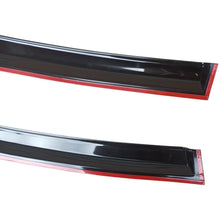 Load image into Gallery viewer, NINTE For 2018 - 2024 TOYOTA CAMRY Clip - on Black Trim Window Visor Rain Guard Deflector - NINTE