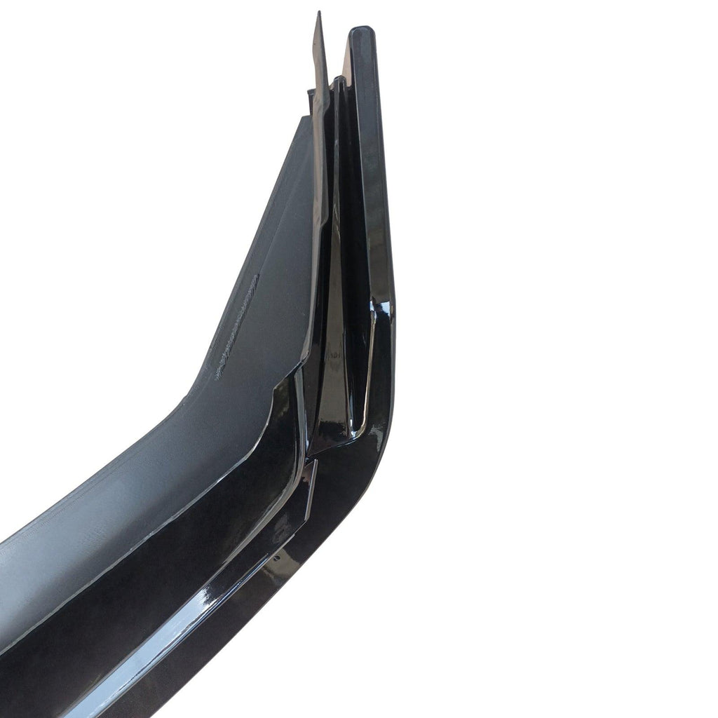 NINTE For 2017 - 2021 Honda Civic Si & FK7 Hatchback GR Style Front Bumper Lip Splitter - NINTE