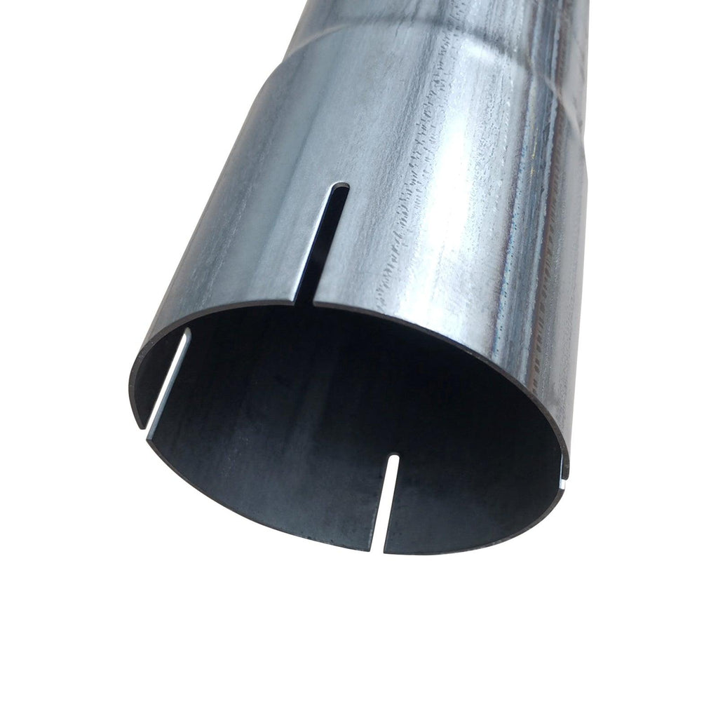 NINTE 4"/5" 2011 - 2023 Ford 6.7 Powerstroke DPF Delete Race Pipe w/Muffler Exhaust - NINTE