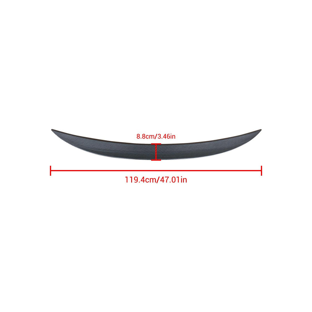 NINTE For 2014 - 2020 BMW 4 Series F32 Coupe 2 Door 435i 428i Rear Spoiler Trunk Wing P Style - NINTE