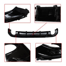 Cargar imagen en el visor de la galería, NINTE For 2022 - 2024 BMW 4 Series Gran Coupe G26 i4 M - Sport Rear Diffuser ABS Rear lip - NINTE