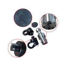 Load image into Gallery viewer, NINTE For 2013 - 2024 Ford F250 F350 F450 & 2016 - 2024 Chevrolet Silverado GMC Sierra Nissan Titan XD 60692 Puck System Gooseneck Hitch Ball Kit - NINTE