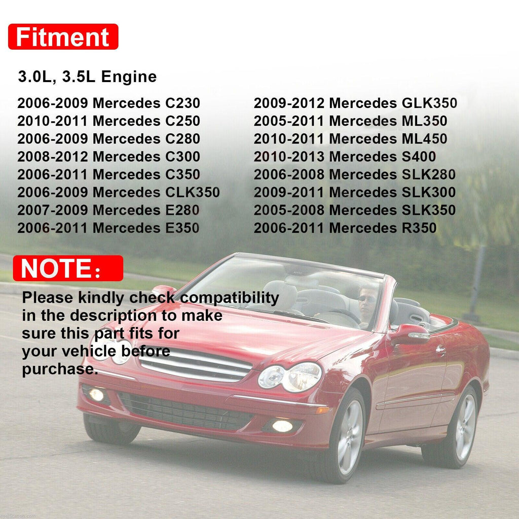 NINTE For Mercedes - Benz C280 E350 CLK350 GLK350 SLK350 ML350Intake Manifold Assembly A2721402401 - NINTE