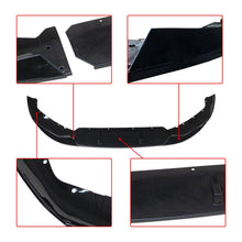 Cargar imagen en el visor de la galería, NINTE For 2021 - 2023 BMW G30 530i 540i M550i M Sport LCI FD Style Glossy Black Front Lip Splitter - NINTE