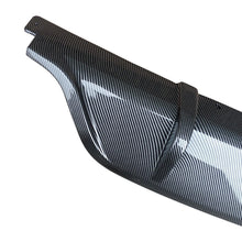 Cargar imagen en el visor de la galería, NINTE For 2020 - 2024 BMW G06 X6 M Sport Rear Diffuser Lip Gloss Black/Carbon Fiber Look - NINTE