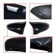 Cargar imagen en el visor de la galería, NINTE For 2014 - 2020 LEXUS IS200t IS300 IS350 M Style Side Mirror Cover Overlay Gloss Black - NINTE