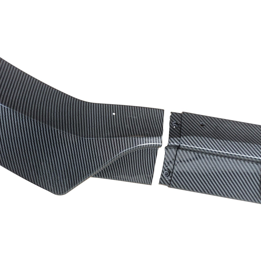 NINTE For 2015 - 2018 Mercedes Benz CLS W218 Front Lip Low Bumper Diffuser Air Dam Aerodynamic Body Kit Mod 3pcs - NINTE