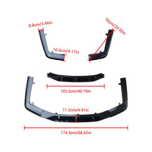 Load image into Gallery viewer, NINTE For 2019 - 2022 BMW G11 G12 7 Series M Sport R Style Glossy Black Shark Fin Rear Diffuser - NINTE