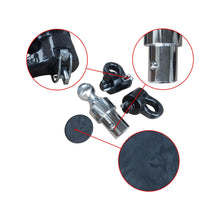 Load image into Gallery viewer, NINTE For 2013 - 2024 & Ford F250 F350 F450 & 2016 - 2024 Chevrolet Silverado GMC Sierra Nissan Titan XD 60639 Puck System Gooseneck Hitch Ball Kit - NINTE