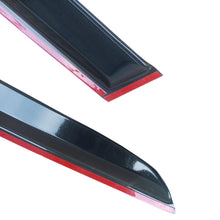 Charger l'image dans la galerie, NINTE For 2018 - 2023 Subaru Crosstrek Smoke Window Visor Rain Guard Vent Shade Deflector - NINTE