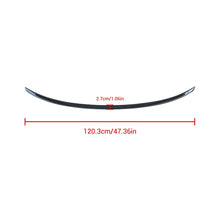 Load image into Gallery viewer, NINTE For 2019 - 2025 BMW 3 - Series G20 G80 M3 Rear Spoiler ABS Carbon Fiber Look Trunk Spoiler Wing - NINTE