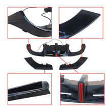 Laden Sie das Bild in den Galerie-Viewer, NINTE For 2016 - 2022 BMW 2 Series F87 M2 Rear Bumper Diffuser Lip W/ Light - NINTE