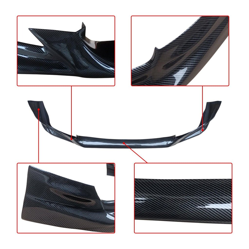 NINTE 1pc Front LipFor 2012 - 2016 Toyota Scion FR - S Subaru BRZ Toyota GT86 - NINTE