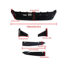 Load image into Gallery viewer, NINTE For 2018 - 2024 Toyota Camry SE XSE Yofer V2 LED Rear Bumper Diffuser + Corner Extension - NINTE