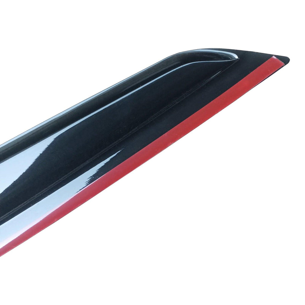 NINTE For 2016 - 2021 HONDA CIVIC FK4 FK7 5DR HATCHBACK WINDOW VISOR RAIN GUARD DEFLECTORS - NINTE