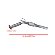 Load image into Gallery viewer, NINTE Exhaust Catalytic Converter Compatible with 2010 - 2014 Golf, 2005 - 2014 Jetta 2.5L (ONE O2 Sensor Port) Engine BGP (EPA Compliant)(Catalyst+ Grade) - NINTE