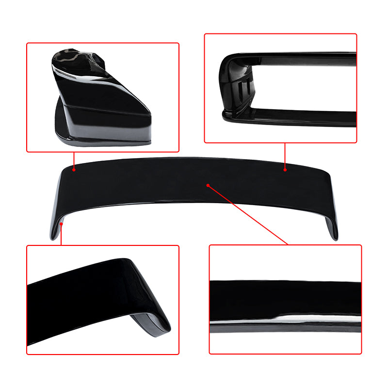 NINTE LTW Wing Rear Spoiler For 1992-98 3 Series E36