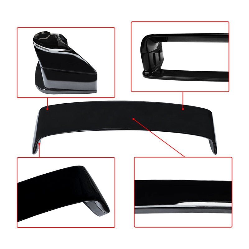 NINTE ZR1 Extended Style Rear Spoiler For 1992 - 1998 3 Series E36 1994 - 1999 E36 M3 - NINTE