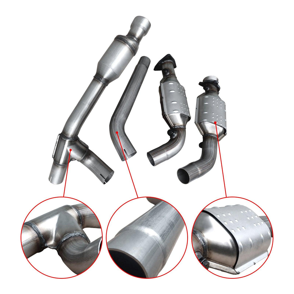NINTE For 2014 - 2018 Chevrolet Silverado 1500 5.3L/4.3L /4.8L catalytic converter EPA - NINTE