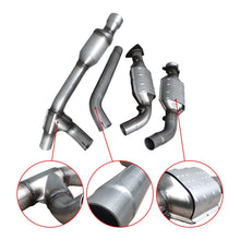 Load image into Gallery viewer, NINTE For 2014 - 2018 Chevrolet Silverado 1500 5.3L/4.3L /4.8L catalytic converter EPA - NINTE