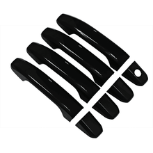 Cargar imagen en el visor de la galería, NINTE Door Handle Covers For 2014 - 2024 GMC Sierra 1500 Chevy Silverado 1500 NO Smart Key Hole - NINTE