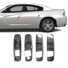 Load image into Gallery viewer, NINTE Door Handle Trim Cover Fit For Dodge Charger 2011 - 2021 2022 2023 Front Rear Left Driver and Right Passenger Side 4pcs Handle Cover Trim - NINTE