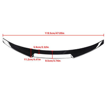 Charger l'image dans la galerie, NINTE For 2015 - 2020 BMW F82 M4 Coupe Rear Spoiler Trunk Wing Tail Splitter - NINTE
